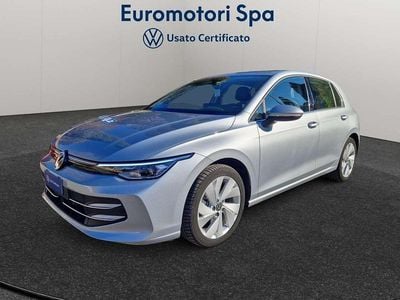 Usata VW Golf VIII Style 150 CV (110 kW) 2025 Argento Utilitaria