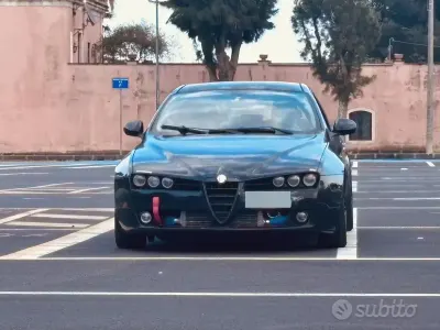 Usata Alfa Romeo 159 150 CV (110 kW) 2007 Nero Station wagon