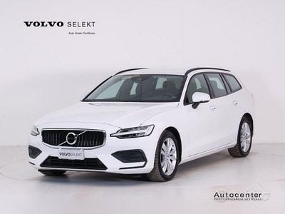 Usata Volvo V60 Business Edition 163 CV (119 kW) 2021 Bianco Station wagon