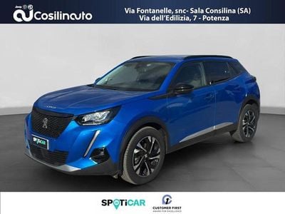 Usata Peugeot 2008 Allure 110 CV (80 kW) 2022 Blu SUV