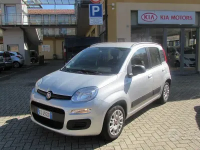 Usata Fiat Panda Pop 69 CV (50 kW) 2013 Argento Utilitaria