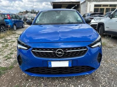 Usata Opel Corsa Elegance 100 CV (73 kW) 2023 Blu Utilitaria