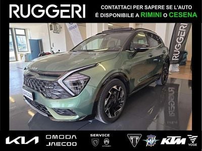 Usata Kia Sportage GT-Line 136 CV (100 kW) 2023 Verde SUV