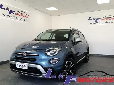 Brugt Fiat 500X Cross 150 HK (110 kW) 2019 Blå SUV