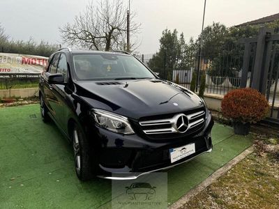 Usata Mercedes GLE350 Premium Plus 258 CV (189 kW) 2016 Blu SUV