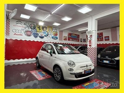 Usata Fiat 500 Rock 75 CV (55 kW) 2009 Bianco Cabrio