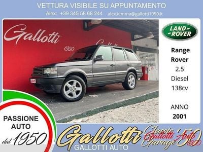 Usata Land Rover Range Rover 137 CV (100 kW) 2021 Grigio SUV