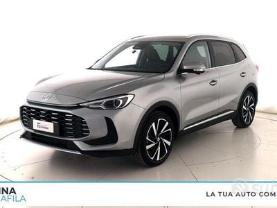 Grigio Nuova 2025 MG ZS Luxury Berlina | 20.300 € (Buon prezzo)