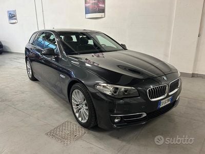 Usata BMW 535 Luxury Line 313 CV (230 kW) 2014 Grigio Station wagon