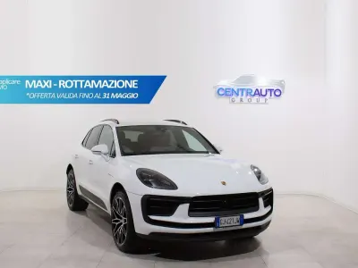Brugt Porsche Macan 265 HK (194 kW) 2022 Hvid SUV