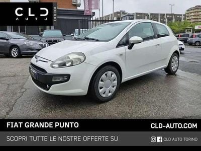 Usata Fiat Punto Evo Dynamic 75 CV (55 kW) 2011 White sport Utilitaria