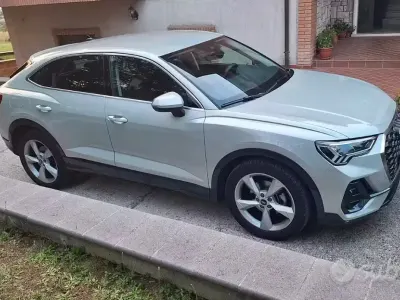 Usata Audi Q3 Sportback Business Plus 150 CV (110 kW) 2022 Grigio SUV