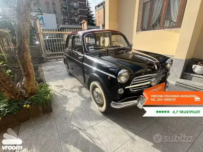Usata Fiat 1100 45 CV (33 kW) 1950 Berlina