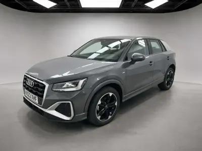 Usata Audi Q2 S-Line 116 CV (85 kW) 2025 Grigio daytona SUV