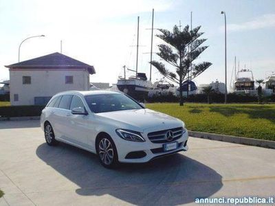 usata Mercedes C200 C 200d S.W. Auto Sport