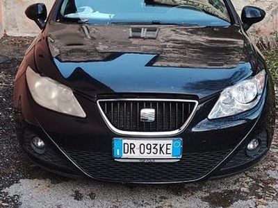 Usata Seat Ibiza 2008 Nero