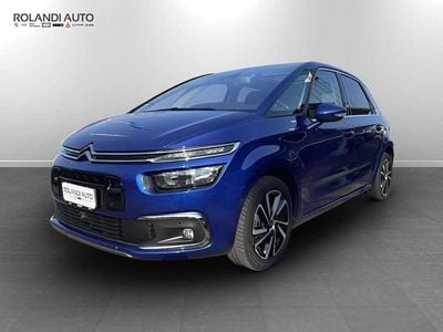 Usata Citroën C4 SpaceTourer Shine 120 CV (88 kW) 2018 Blu Monovolume