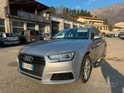 Begagnad Audi A4 Business 190 HK (139 kW) 2016 Grå Kombi