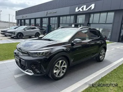 Usata Kia Stonic GT-Line 100 CV (73 kW) 2023 Nero SUV