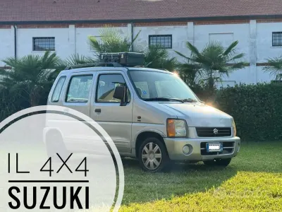 Usata Suzuki Wagon R+ GL 65 CV (47 kW) 1999 Grigio Station wagon