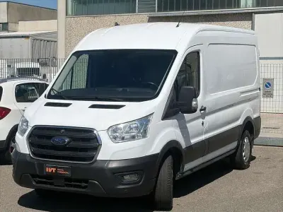 Occasion Ford Transit 131 ch (96 kW) 2021 Blanc Van
