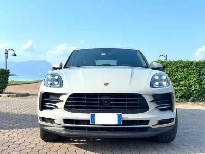 Usata Porsche Macan 245 CV (180 kW) 2021 Grigio SUV