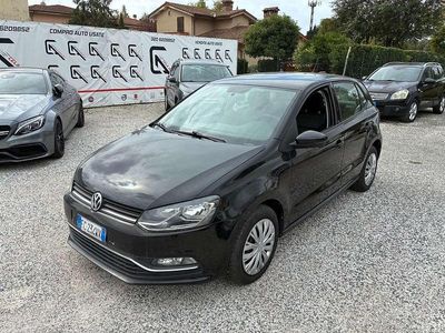 Usata VW Polo Comfortline 75 CV (55 kW) 2016 Nero Berlina