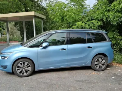 Usata Citroën C4 Picasso 115 CV (84 kW) 2013 Blu Monovolume
