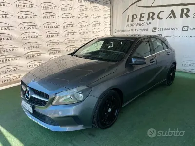 Usata Mercedes A160 90 CV (66 kW) 2016 Grigio Berlina