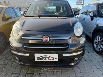 Usata Fiat 500L 95 CV (69 kW) 2018 Nero Monovolume