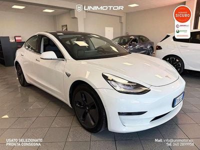Usata Tesla Model 3 152 kW (208 CV) 2019 Bianco Berlina
