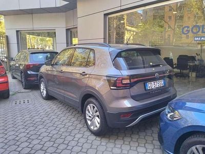 Usata VW T-Cross Style 95 CV (69 kW) 2021 Grigio SUV