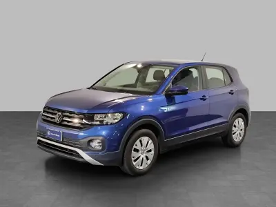 Usata VW T-Cross 95 CV (69 kW) 2021 Reef blue metallizzato SUV