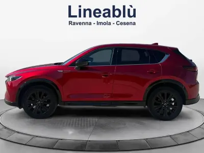 Usata Mazda CX-5 165 CV (121 kW) 2023 Soul red crystal m SUV
