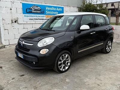 Usata Fiat 500L Lounge 80 CV (58 kW) 2013 Grigio Monovolume