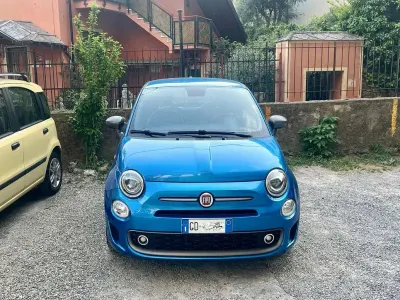 Gebraucht Fiat 500 Sport 69 PS (50 kW) 2020 Blau Kleinwagen