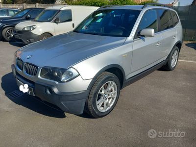 usata BMW X3 2.5 i con impianto gpl