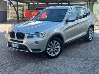 Usata BMW X3 184 CV (135 kW) 2012 Oro SUV