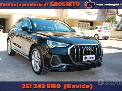 Usata Audi Q3 Comfort 190 CV (139 kW) 2019 Nero SUV