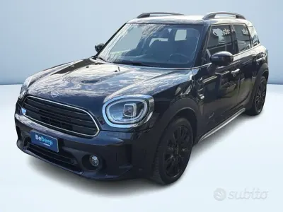 Usata Mini Cooper D Countryman 150 CV (110 kW) 2022 Nero SUV