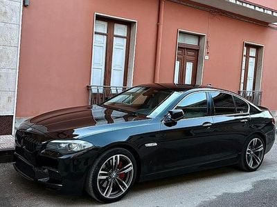 Usata BMW 530 245 CV (180 kW) 2011 Nero Berlina