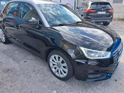Usata Audi A1 Sportback Ambiente 116 CV (85 kW) 2016 Nero Utilitaria