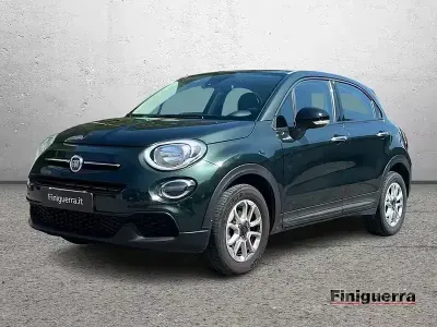 Gebraucht Fiat 500X Urban 120 PS (88 kW) 2020 Grün SUV