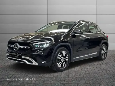 Usata Mercedes GLA200 Advanced Plus 150 CV (110 kW) 2023 Nero metallizzato SUV