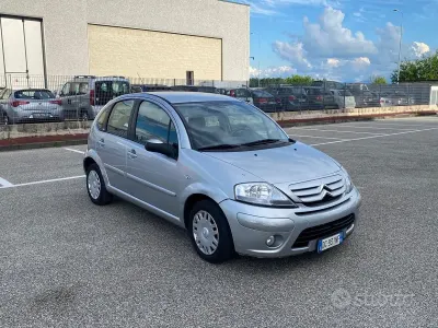 Usata Citroën C3 60 CV (44 kW) 2007 Grigio Berlina