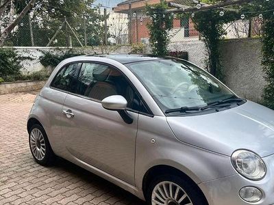 Usata Fiat 500 75 CV (55 kW) 2010 Grigio Utilitaria