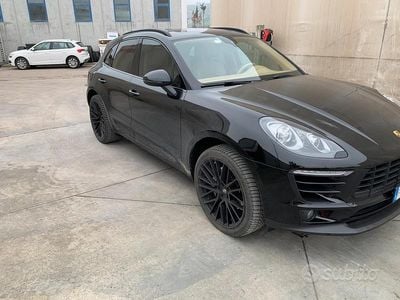 Usata Porsche Macan S 258 CV (189 kW) 2015 Nero SUV
