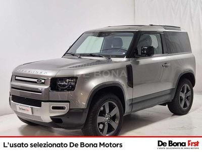 Usata Land Rover Defender SE 250 CV (183 kW) 2021 Grigio SUV