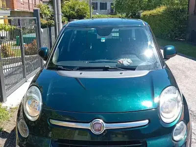 Usata Fiat 500L Trekking 85 CV (62 kW) 2014 Verde Monovolume