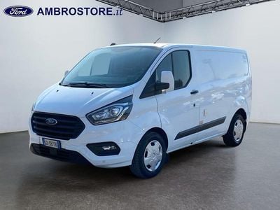 Usata Ford Transit Custom 131 CV (96 kW) 2020 Bianco Monovolume